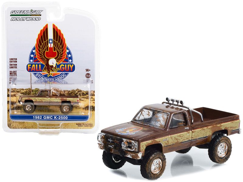 Greenlight 1982 GMC K-2500 Sierra Grande (Dirty Version)