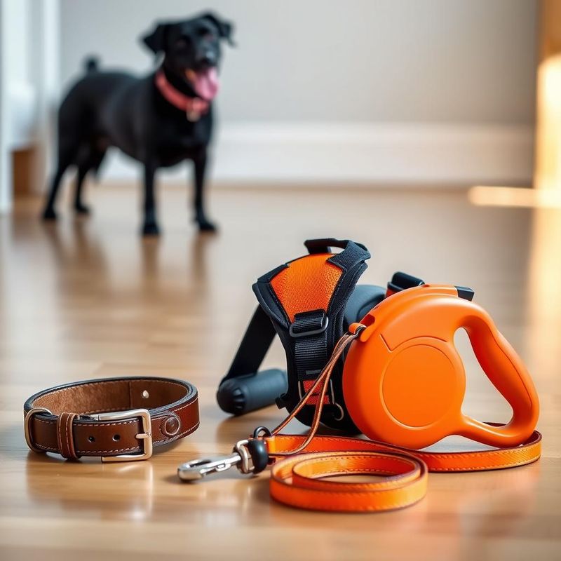 Spacer: Smycze, Szelki i Obroże