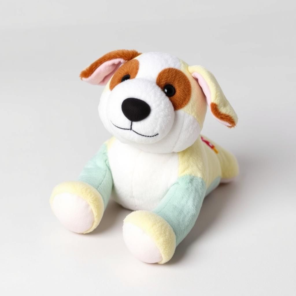 Pluszowa zabawka z piszczałką – „Szczekający Księżyc”