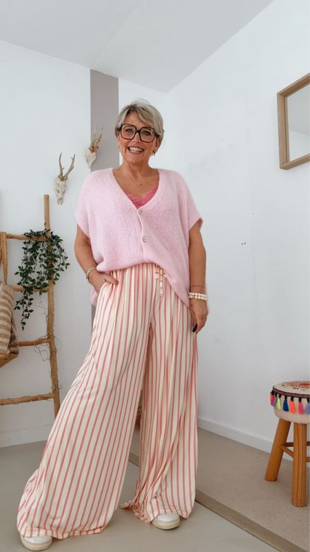 Sally geel roze