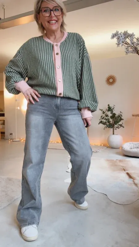 Jolie grijs MAAT 44