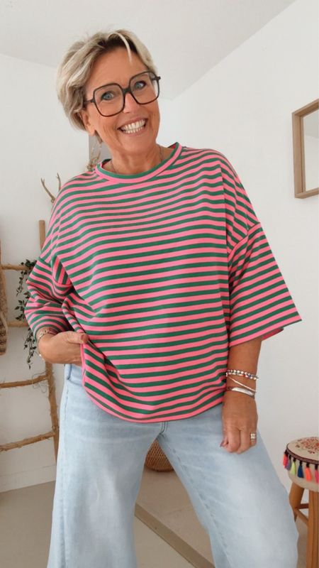 Ninou roze groen SALUT