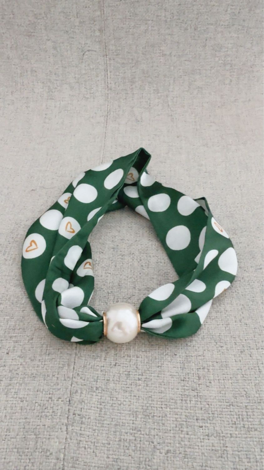 Ulla groen dots