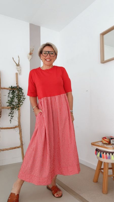 fieneke geblokt rood
