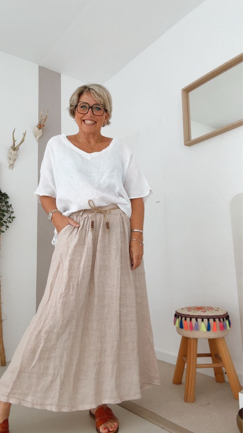 Nesrin beige Nesrin beige