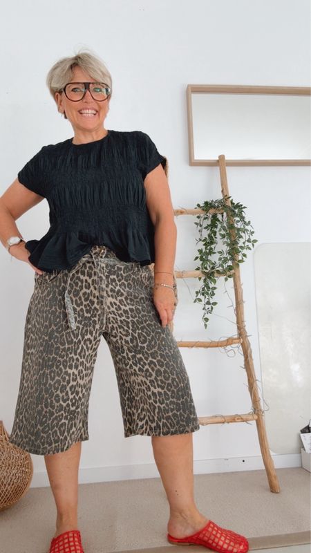 Leo jeansshort