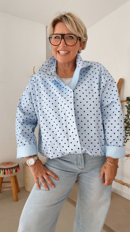 Charlie blauw