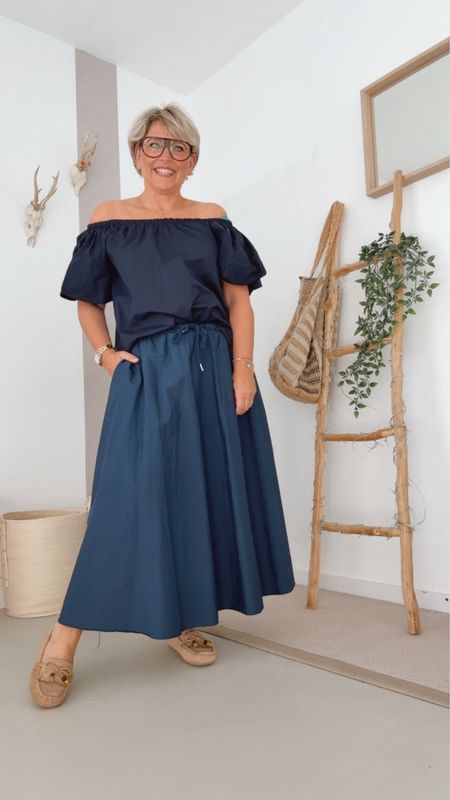 Amelie donkerblauw