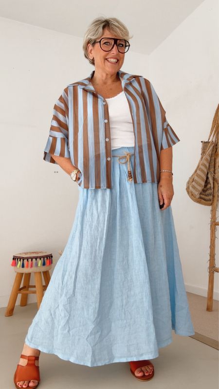 Friedl blauw bruin