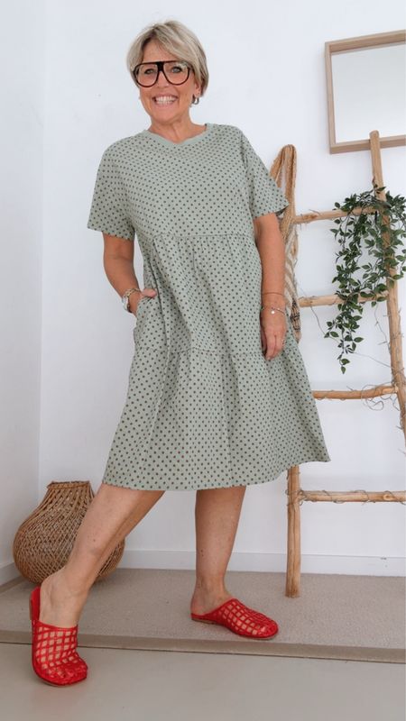 Sally groen bruin