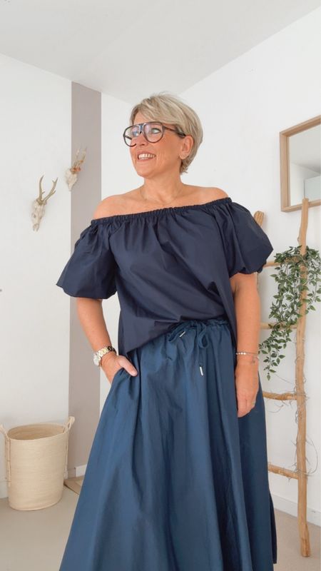 Deborah donkerblauw