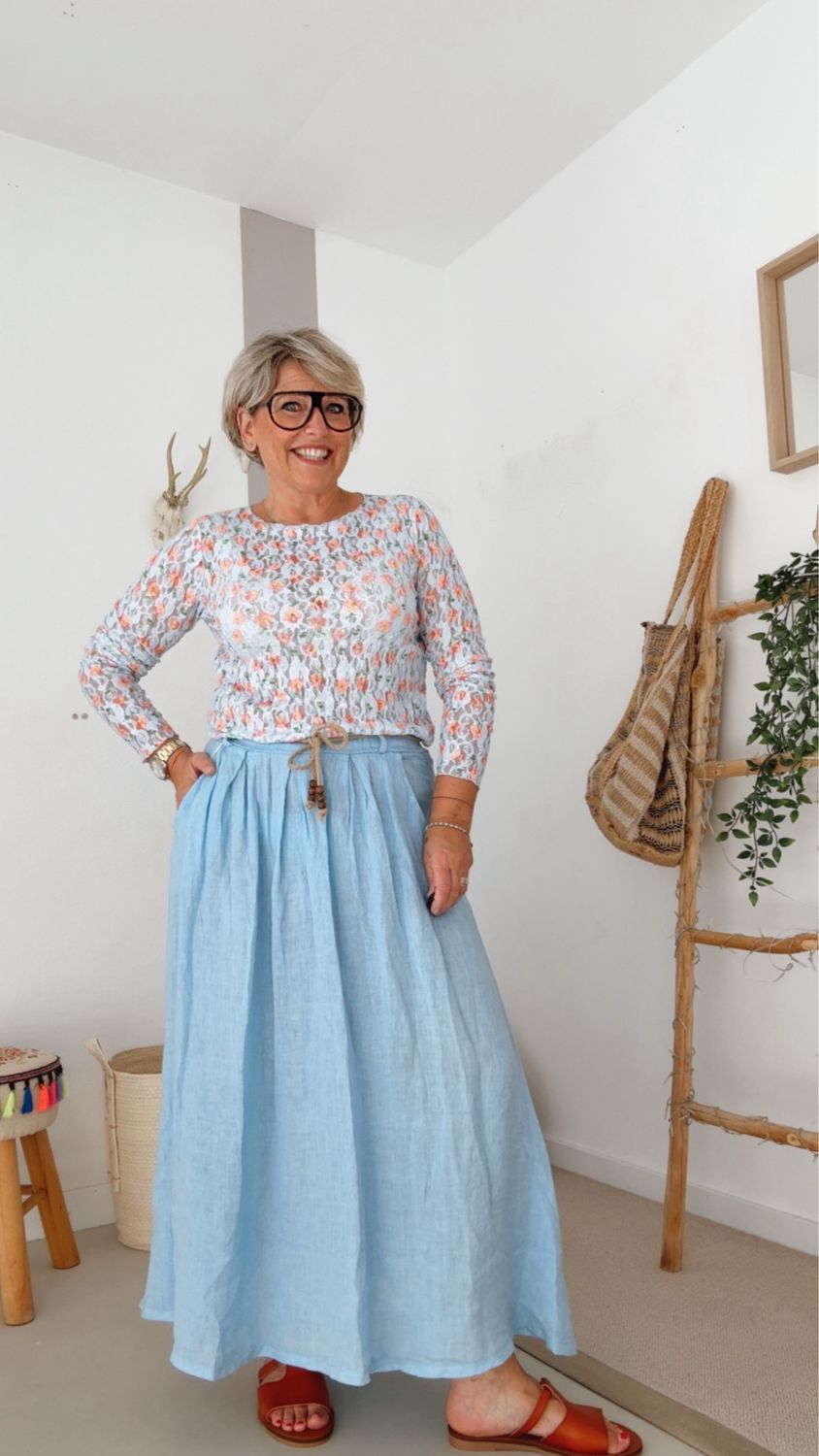 Elsa blauw
