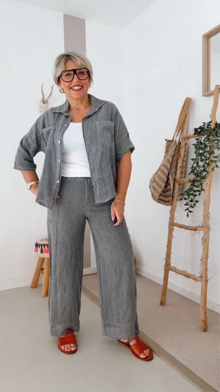 Claire vintage grijs