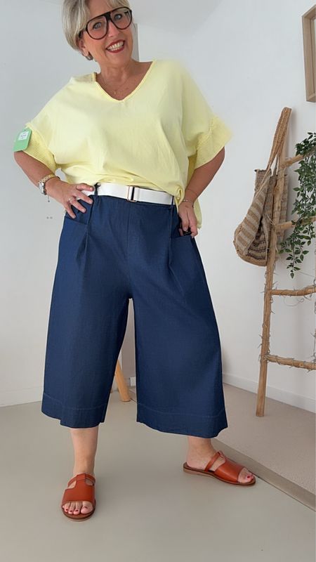 Helle donkere jeansjort