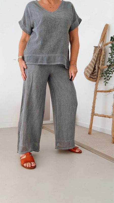 Elaiysa vintage grijs