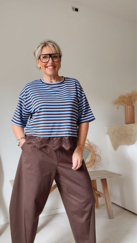 Davina blauw bruin