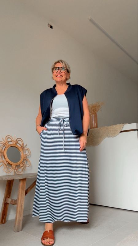 Sitou blauw wit