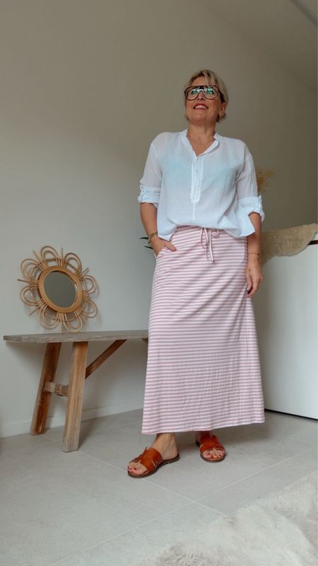 Sitou roze wit