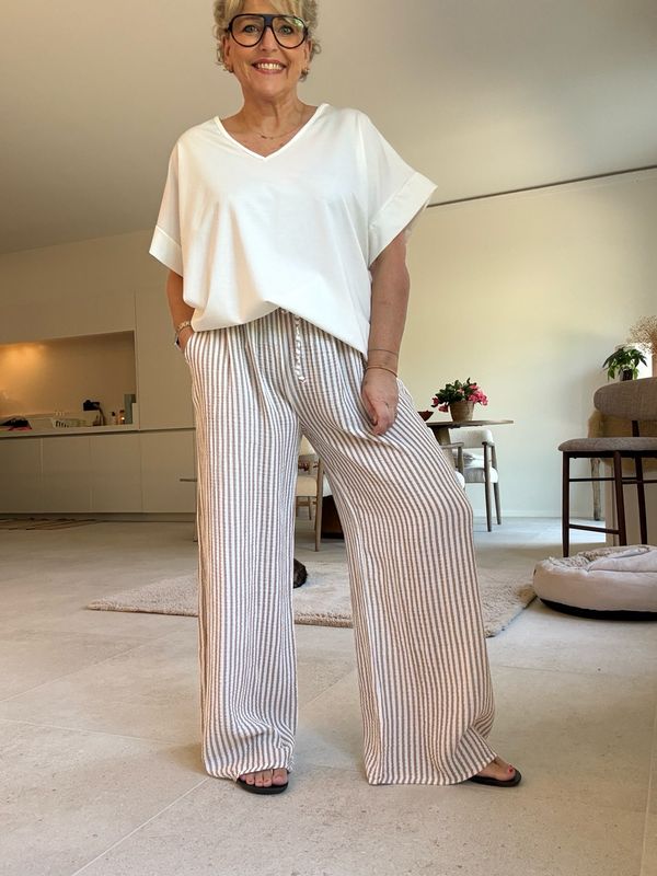 Hanna beige ecru Hanna beige ecru