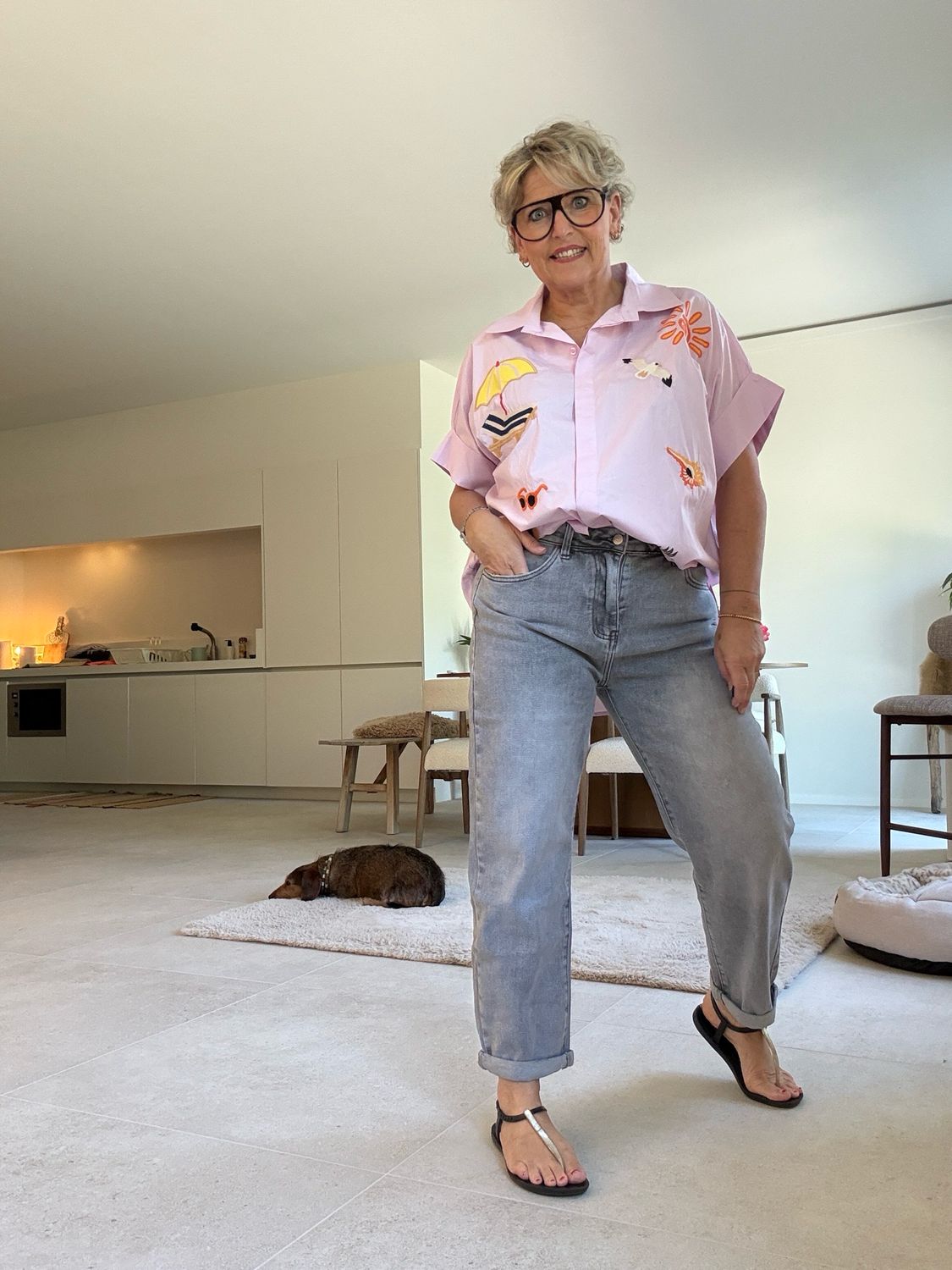 Kath mom fit jeans Kath mom fit jeans