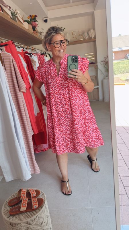 Malinka roze rood leopard Malinka roze rood leopard