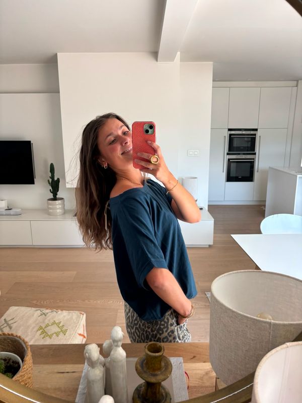 Juul blauw