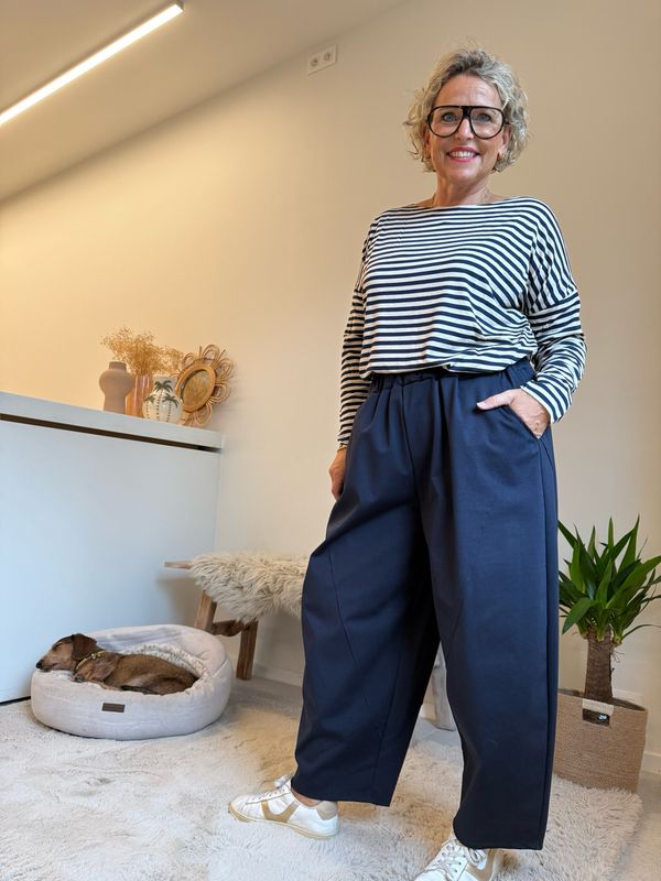 Sienna blauw  (Kira curve)