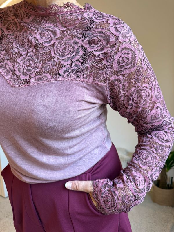 Flo paarsig bordeaux