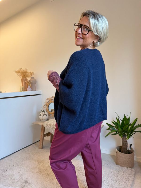 Romy blauw