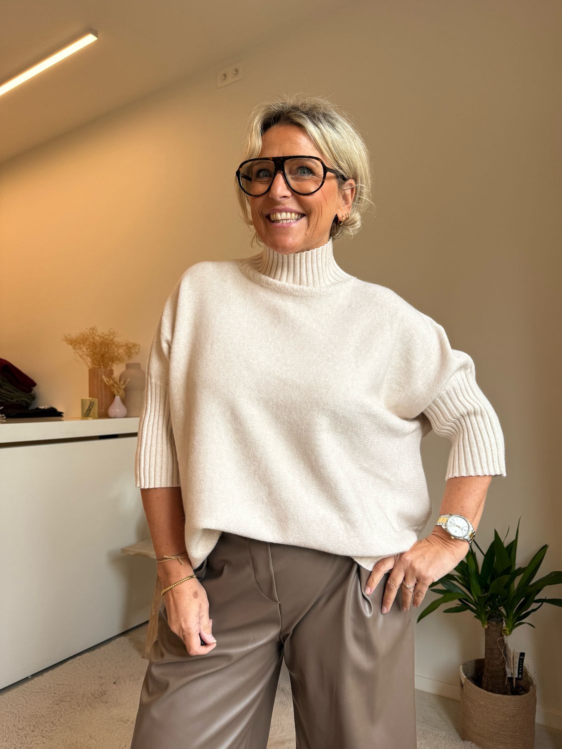 Nathalie ecru