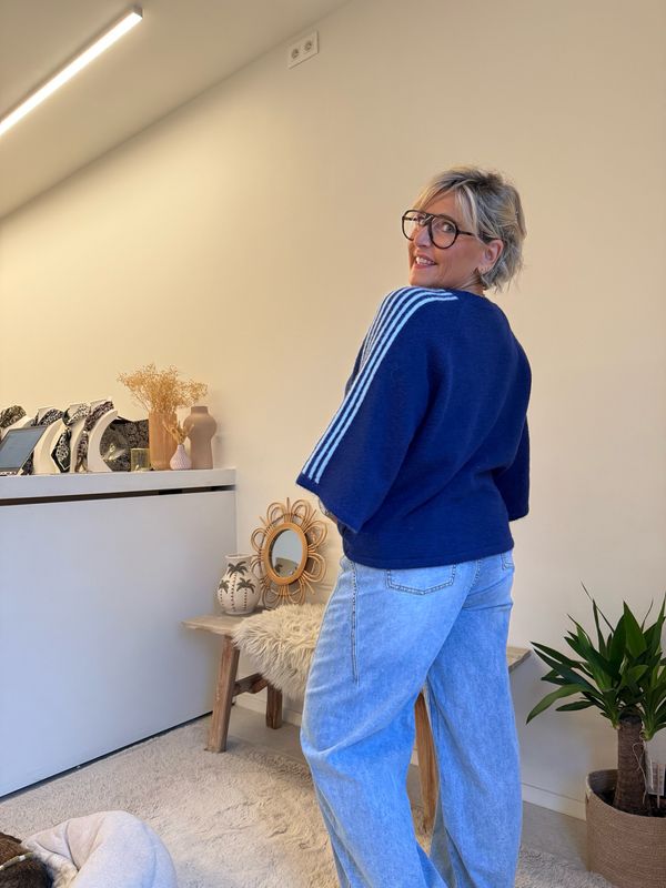 Mara blauw