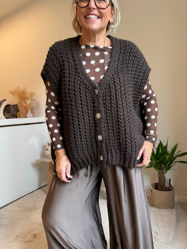 Sia donkerbruin