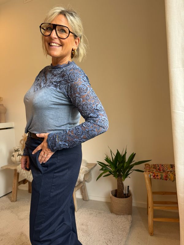 Flo blauw