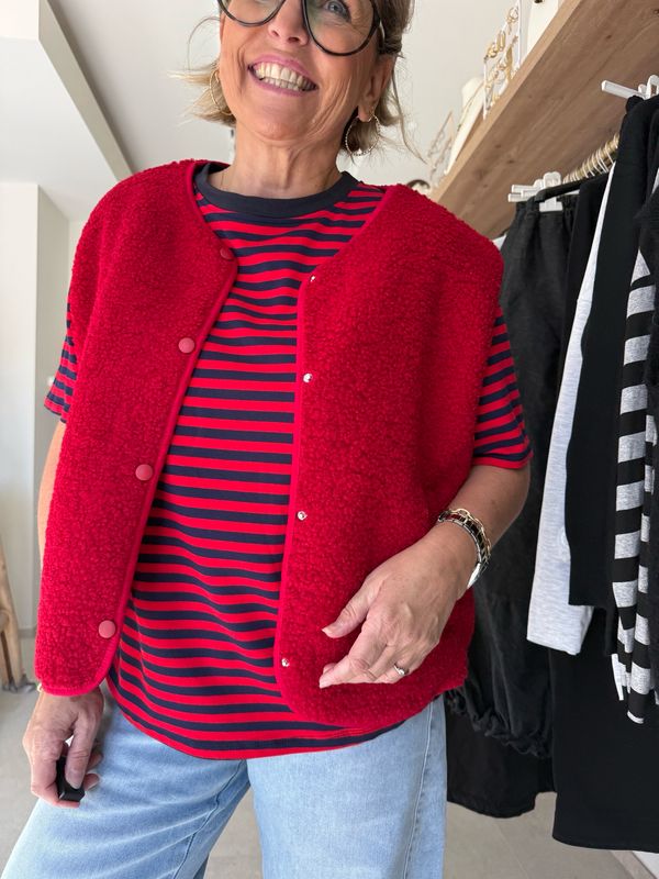 Poppy rood