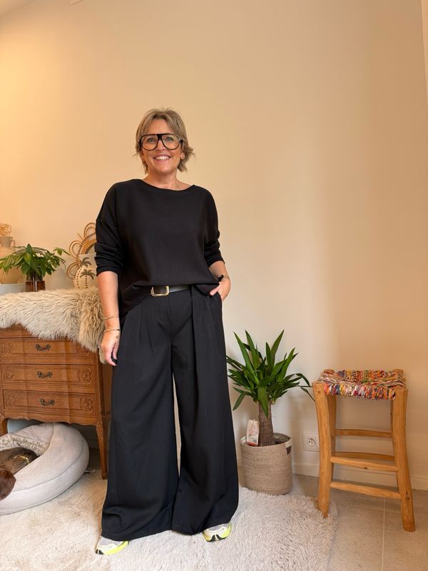 Loes zwart