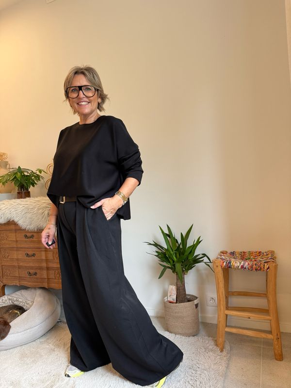 Loes zwart
