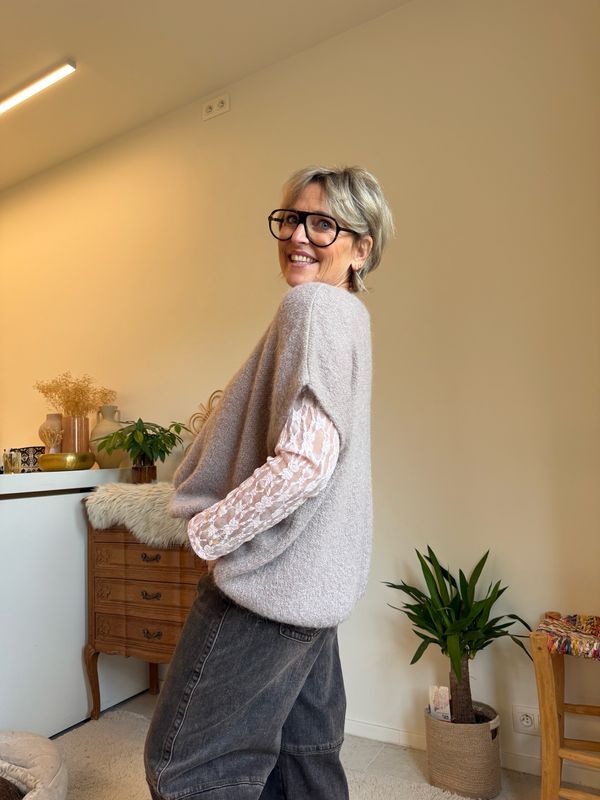 Nora rozig taupe