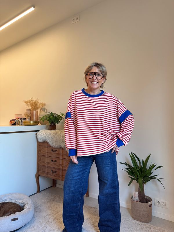 Melli rood blauw Melli rood blauw