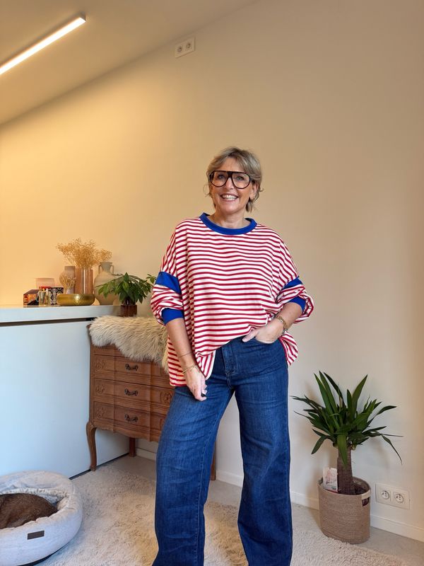 Melli rood blauw