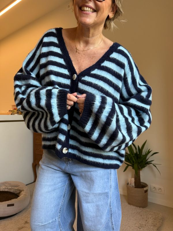 Babette blauw