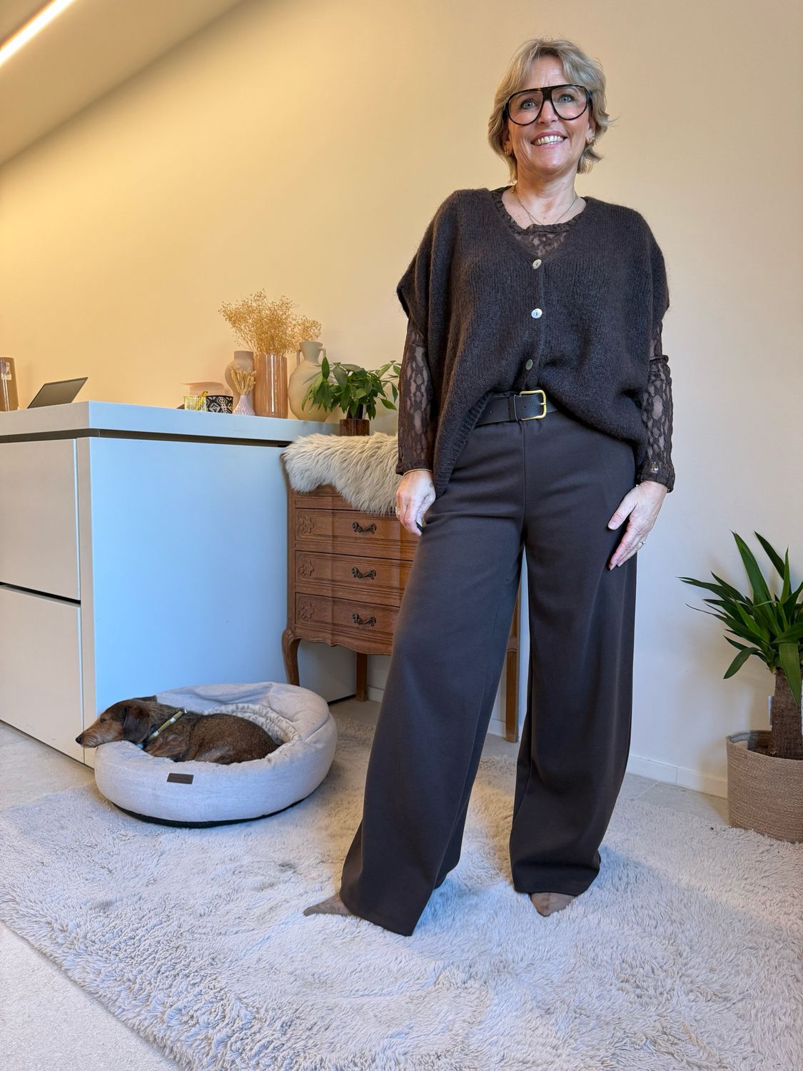 Paula donkerbruin