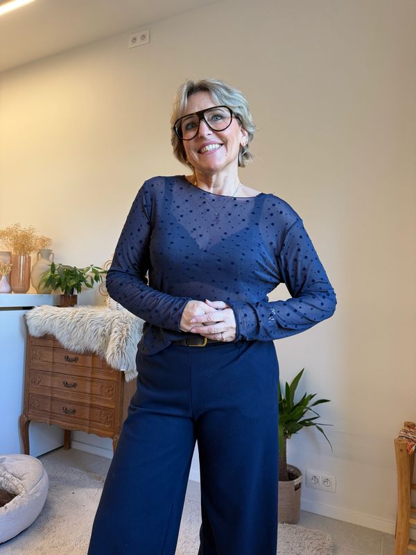 Nidra blauw