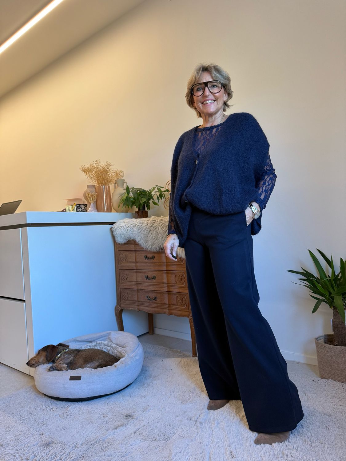 Paula donkerblauw