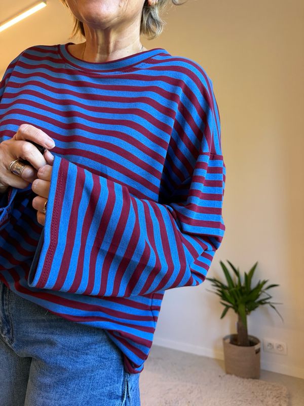 Sulia blauw bordeaux