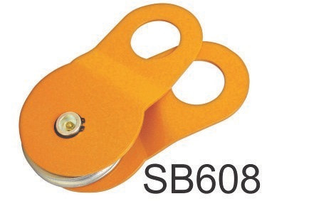 Winch Snatch Block 8000kgs Yellow SB608