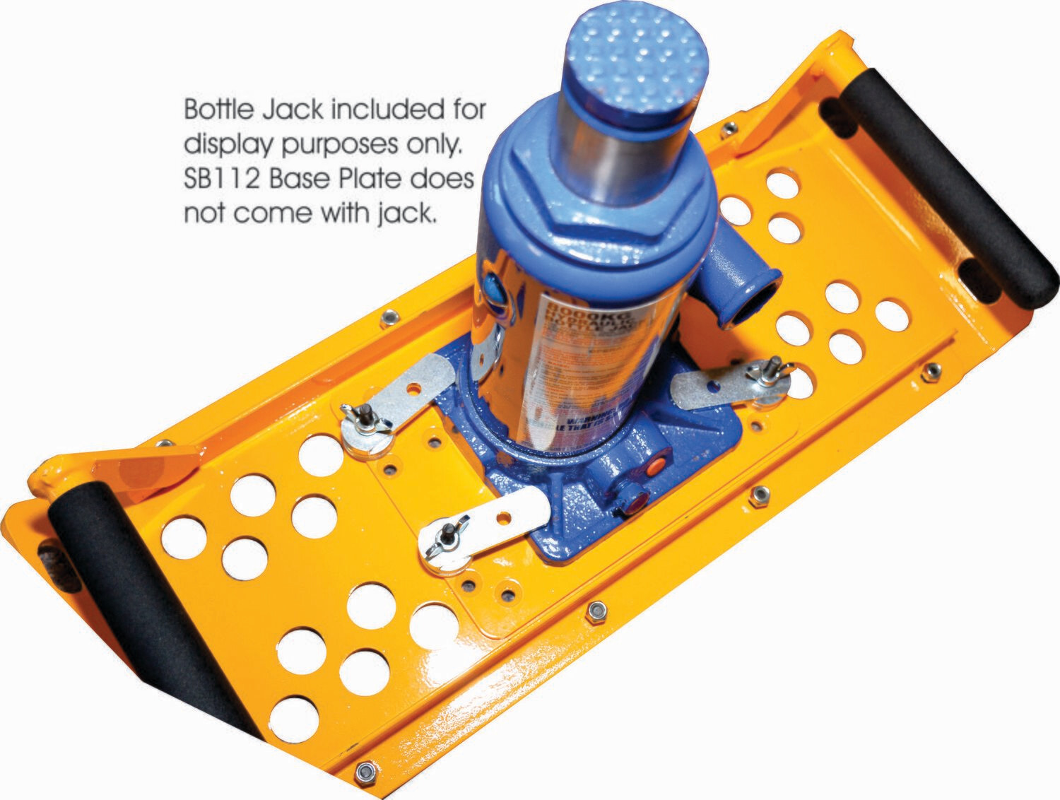 ROADSAFE RAM EXTENSION & JACK ACCESSORIES - BASE PLATE 
