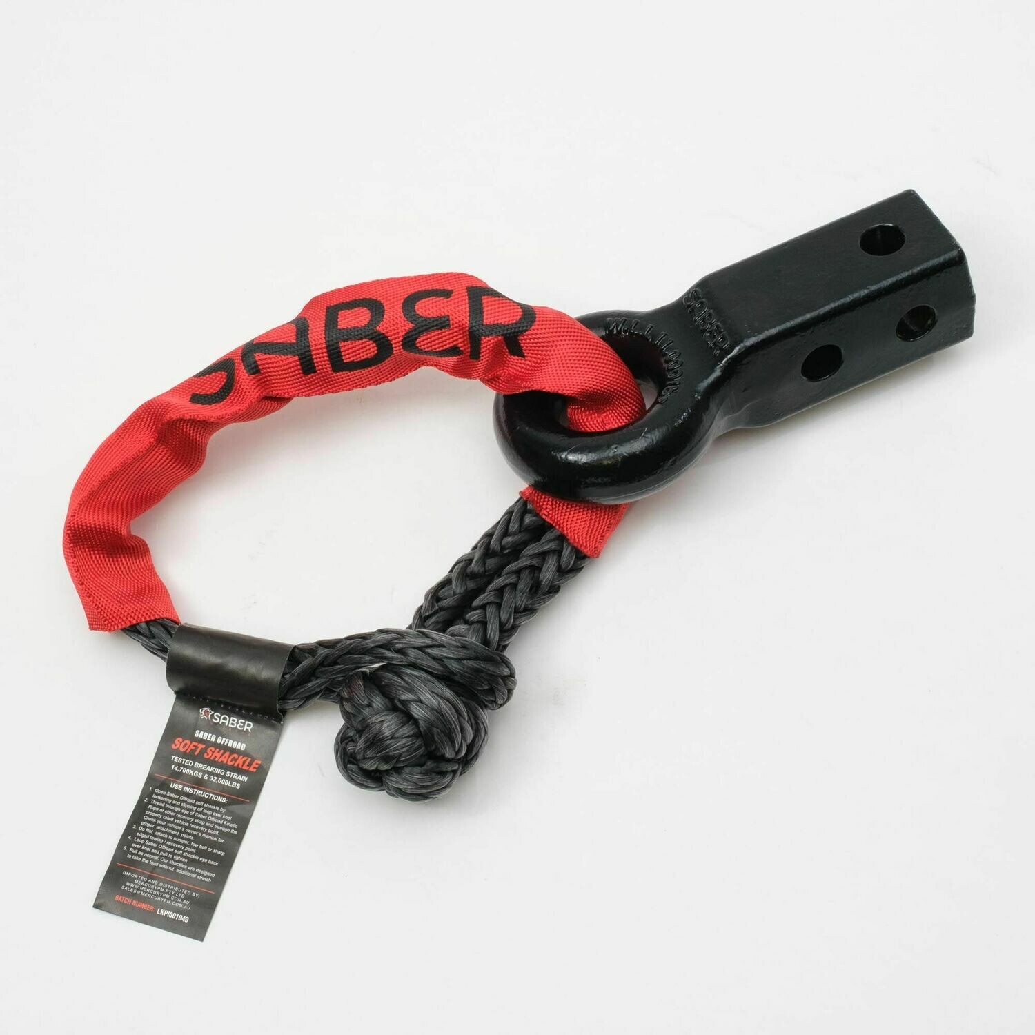 Saber Rope Friendly Recovery Hitch – Cast Steel & Sheath Shackle
