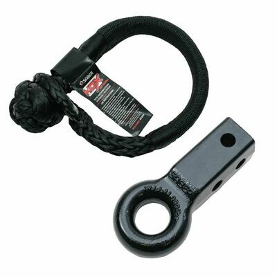 Saber Rope Friendly Recovery Hitch – Cast Steel & 24K HDX Shackle
