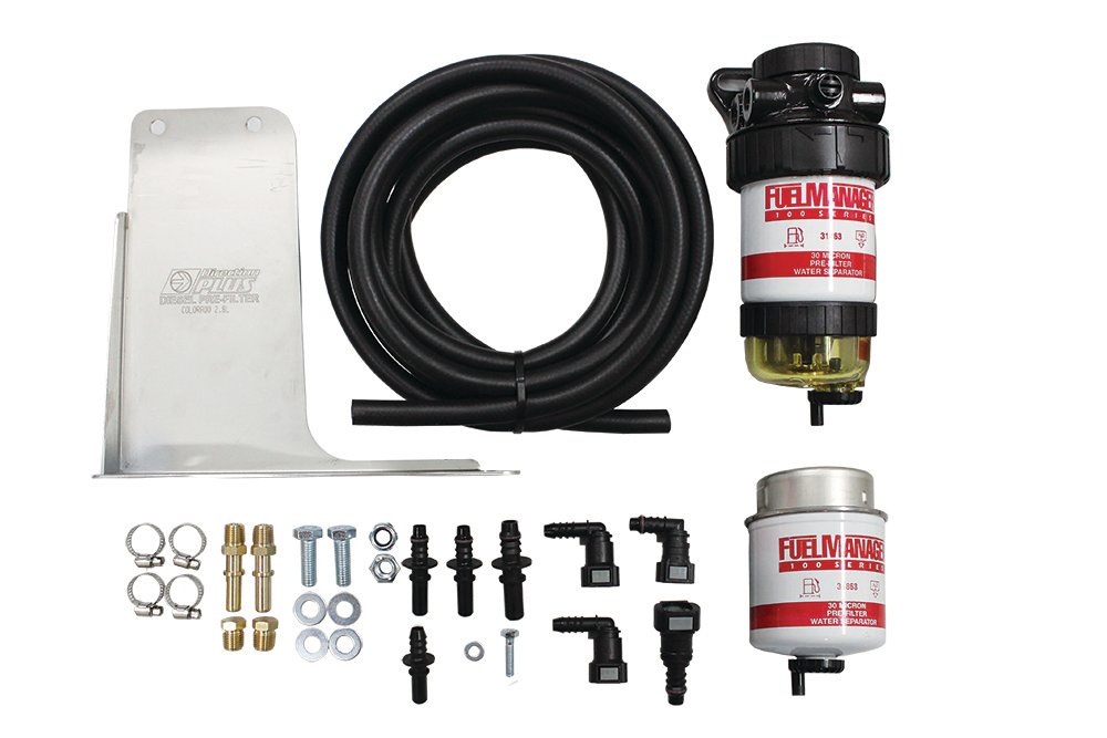 Diesel Pre Filter fuel System Kit To Suit Toyota Landcruiser 200 Series FM614DPK