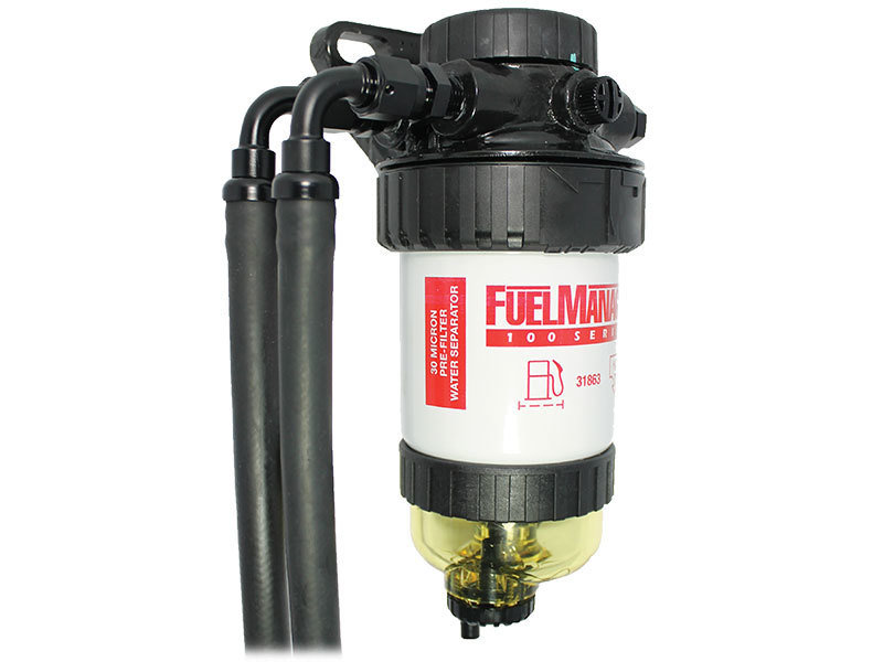 Diesel Pre Filter fuel System Kit Isuzu Mux FM631DPK